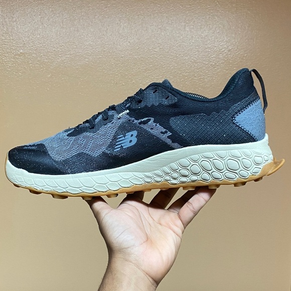 New Balance Fresh Foam X Hierro V7 Trail Running Sneakers “Magnet Castlerock” - Picture 5 of 17